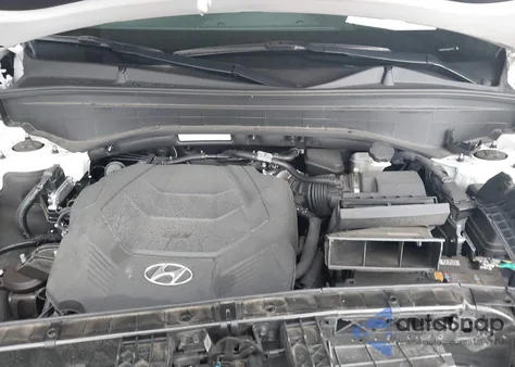 2024 Hyundai Palisade Calligraphy Night Edition from USA, damaged, VIN KM8R7DGEXRU707572